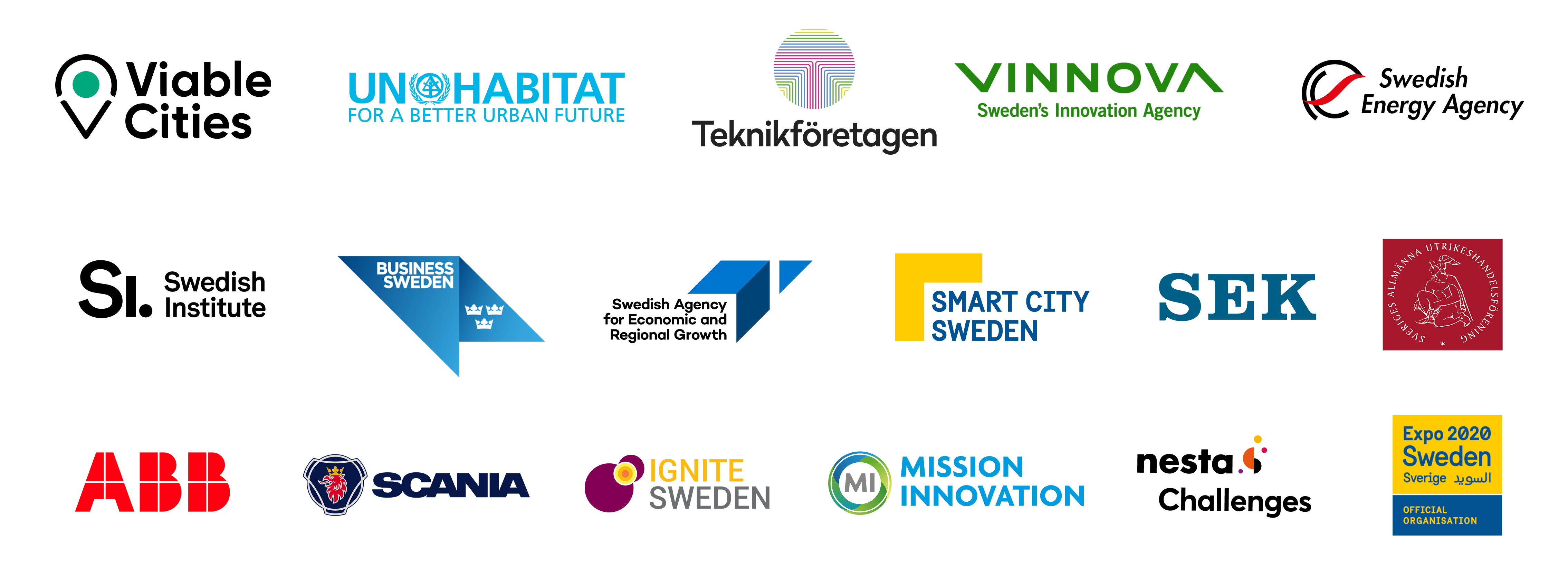 17 Partner logos - see section about partner organisations for more information